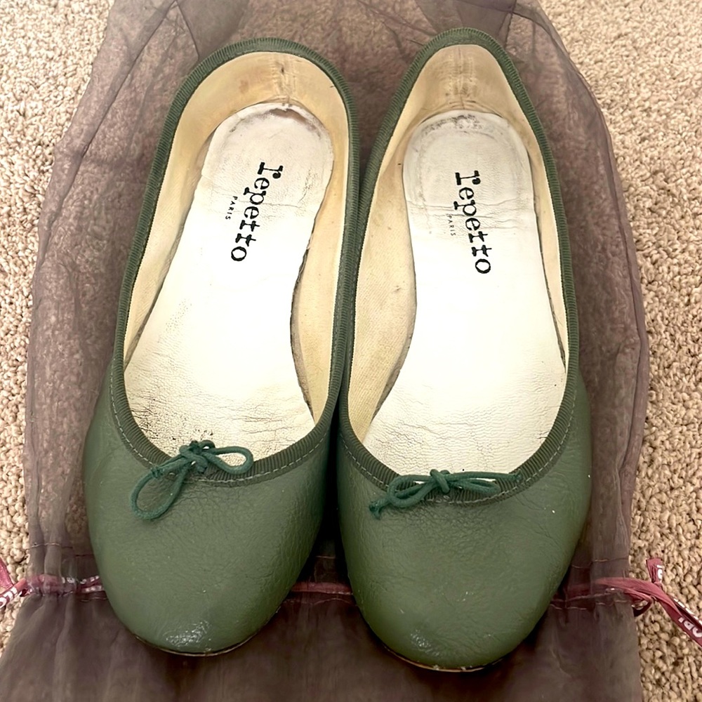 Repetto Ballet Flats